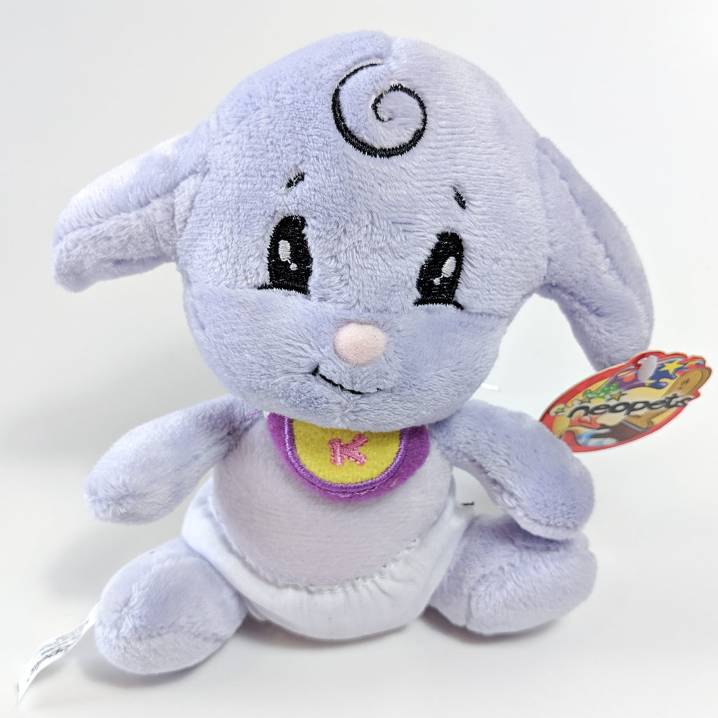 neopets kacheek plush