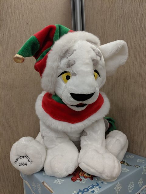 kougra plush